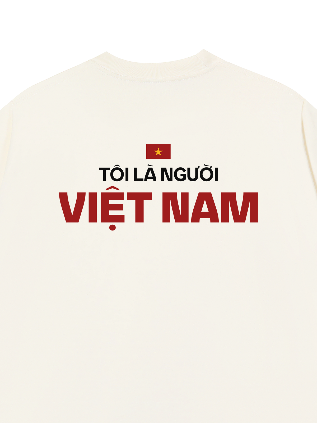 Áo Thun Relaxed Fit Tôi Là Người Việt Nam
