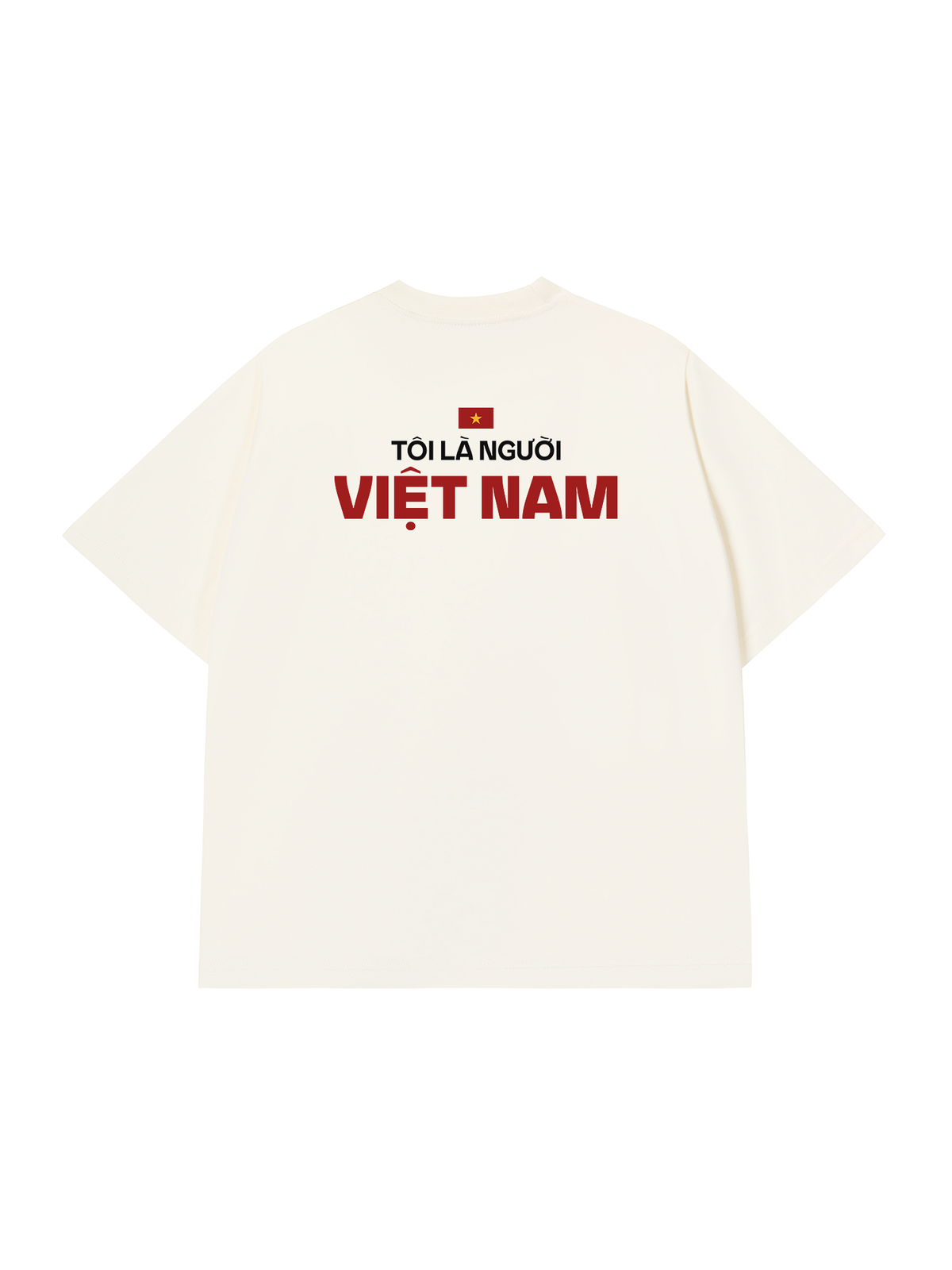 Áo Thun Relaxed Fit Tôi Là Người Việt Nam