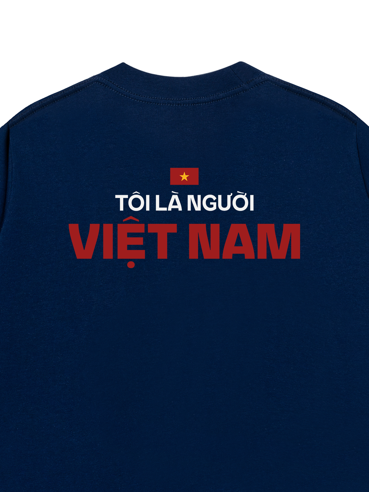 Áo Thun Relaxed Fit Tôi Là Người Việt Nam