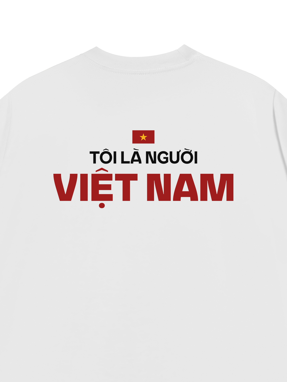Áo Thun Relaxed Fit Tôi Là Người Việt Nam