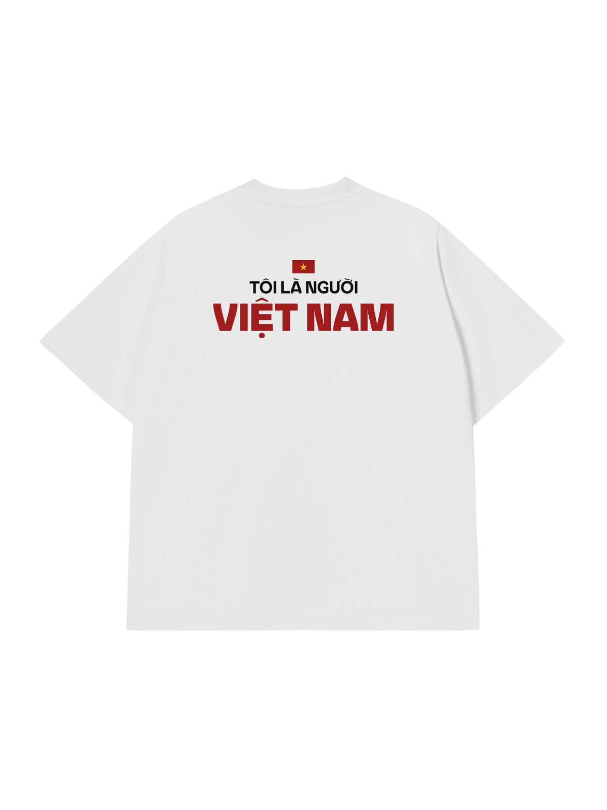 Áo Thun Relaxed Fit Tôi Là Người Việt Nam