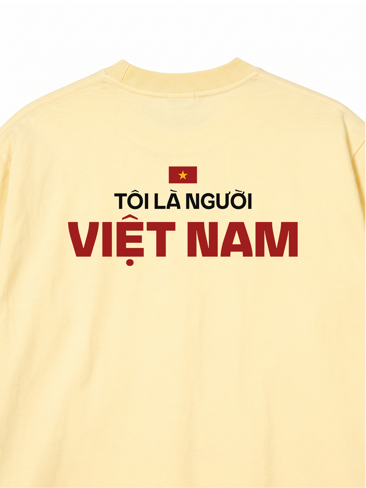 Áo Thun Relaxed Fit Tôi Là Người Việt Nam