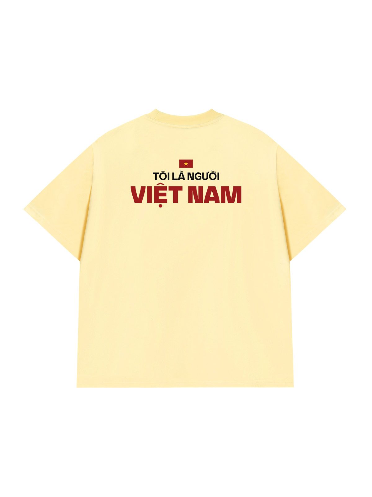 Áo Thun Relaxed Fit Tôi Là Người Việt Nam