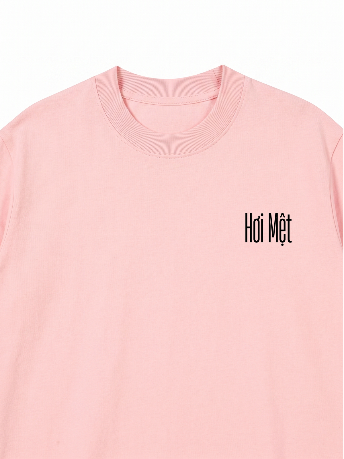 Áo Thun Relaxed Fit Tôi Làm Việc Vất Vả