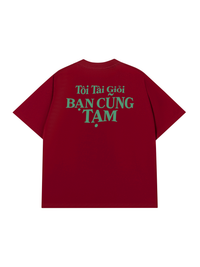 Áo Thun Relaxed Fit Tôi Tài Giỏi