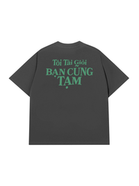 Áo Thun Relaxed Fit Tôi Tài Giỏi