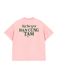 Áo Thun Relaxed Fit Tôi Tài Giỏi