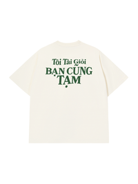 Áo Thun Relaxed Fit Tôi Tài Giỏi