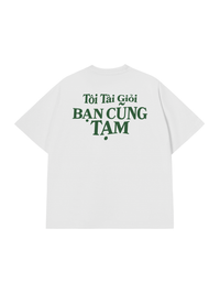 Áo Thun Relaxed Fit Tôi Tài Giỏi
