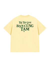 Áo Thun Relaxed Fit Tôi Tài Giỏi