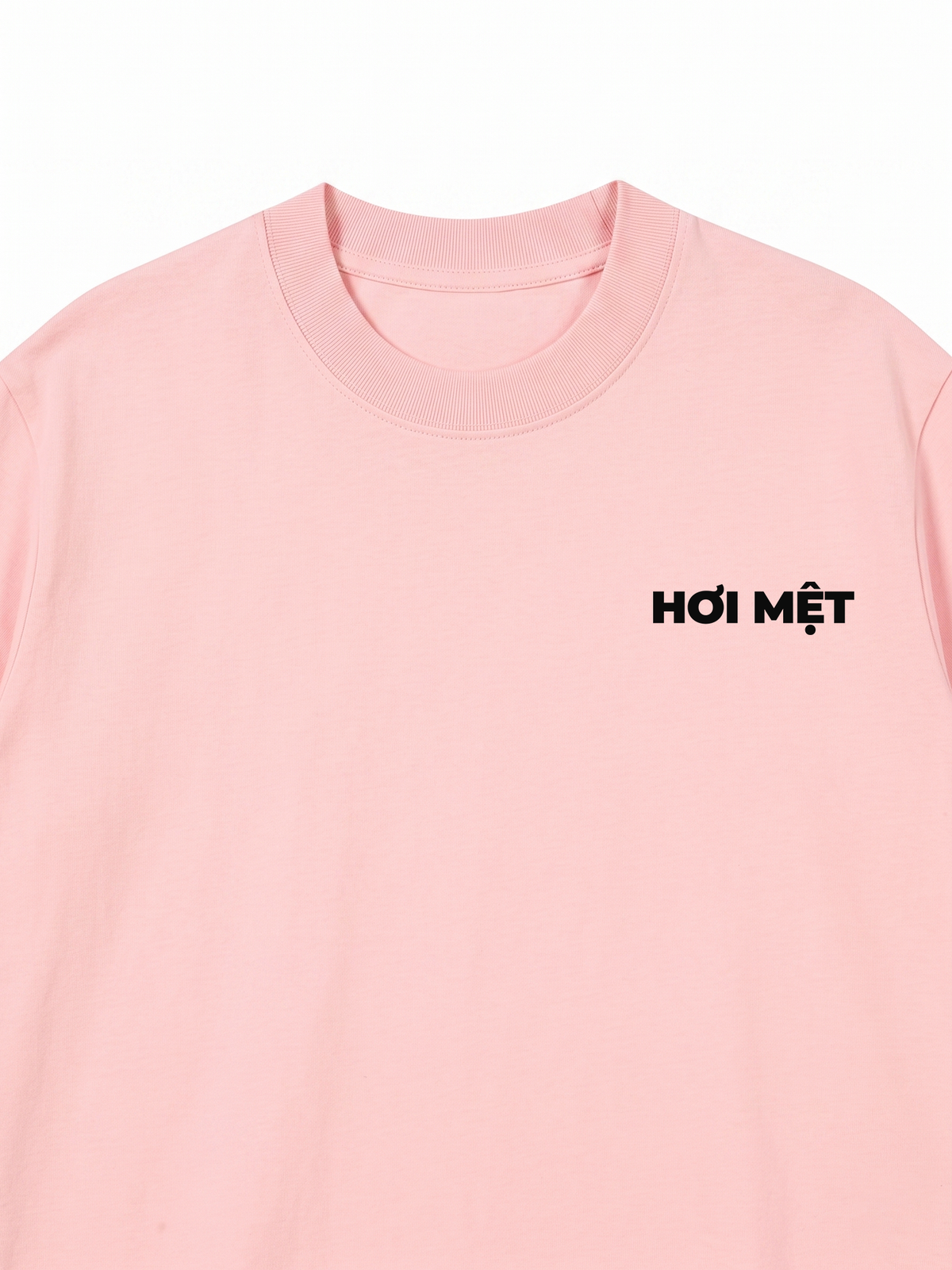 Áo Thun Relaxed Fit Tôi Yêu Tiền