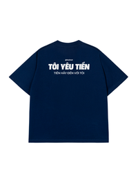Áo Thun Relaxed Fit Tôi Yêu Tiền
