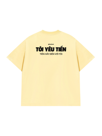 Áo Thun Relaxed Fit Tôi Yêu Tiền
