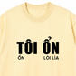 Áo Thun Relaxed Tôi Ổn