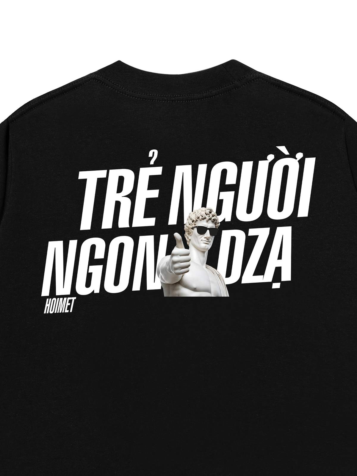 Áo Thun Relaxed Fit Trẻ Người Ngon Dzạ