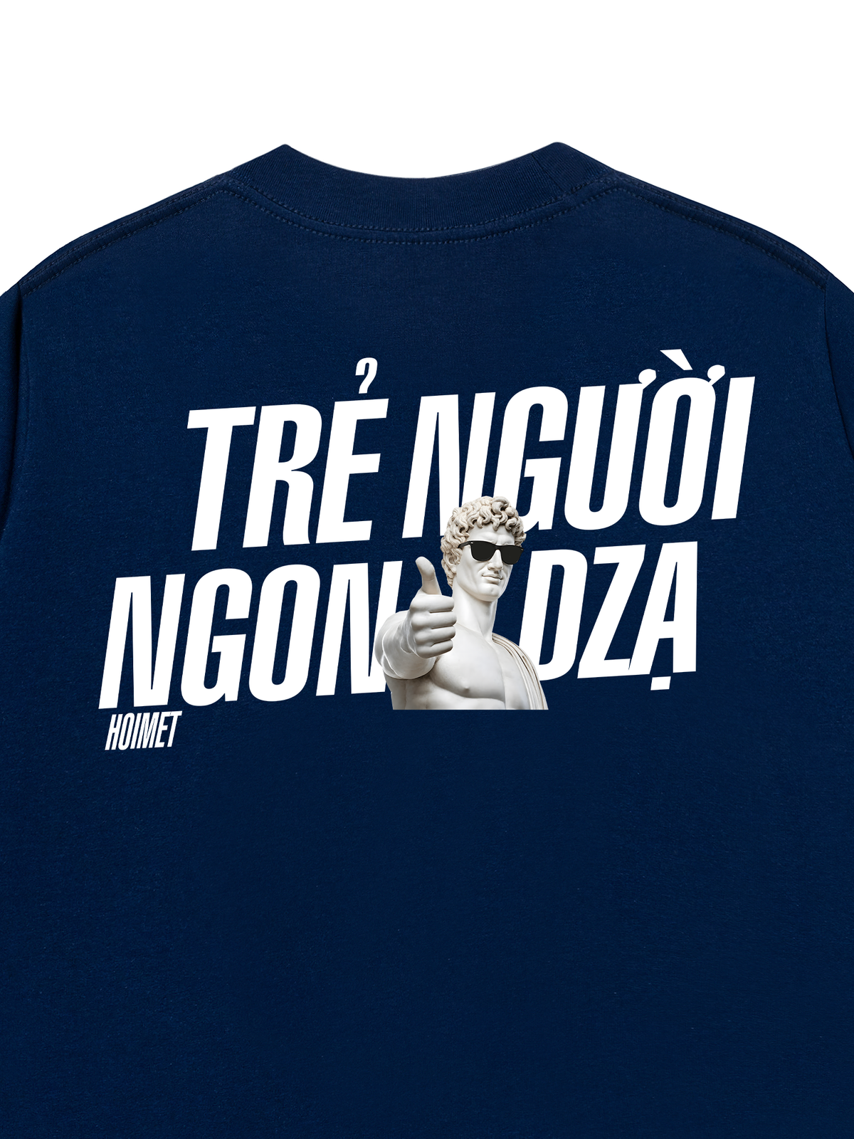 Áo Thun Relaxed Fit Trẻ Người Ngon Dzạ