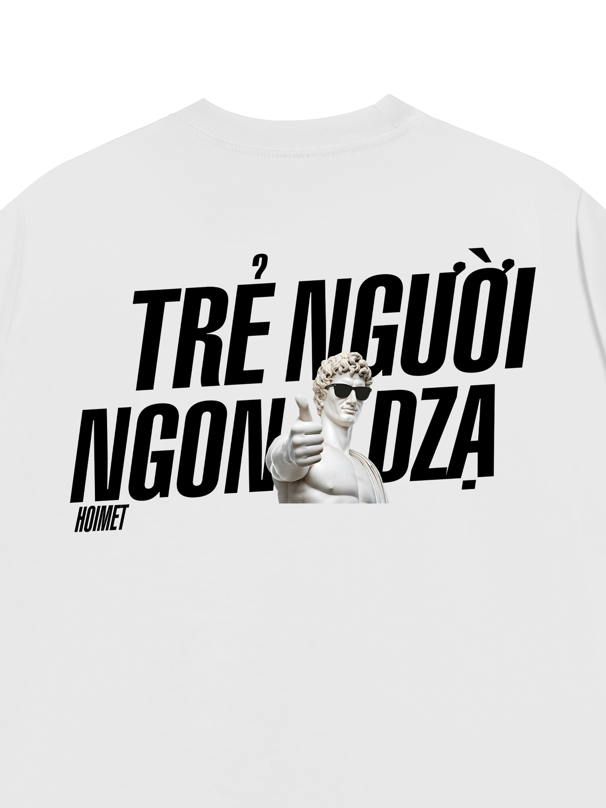 Áo Thun Relaxed Fit Trẻ Người Ngon Dzạ