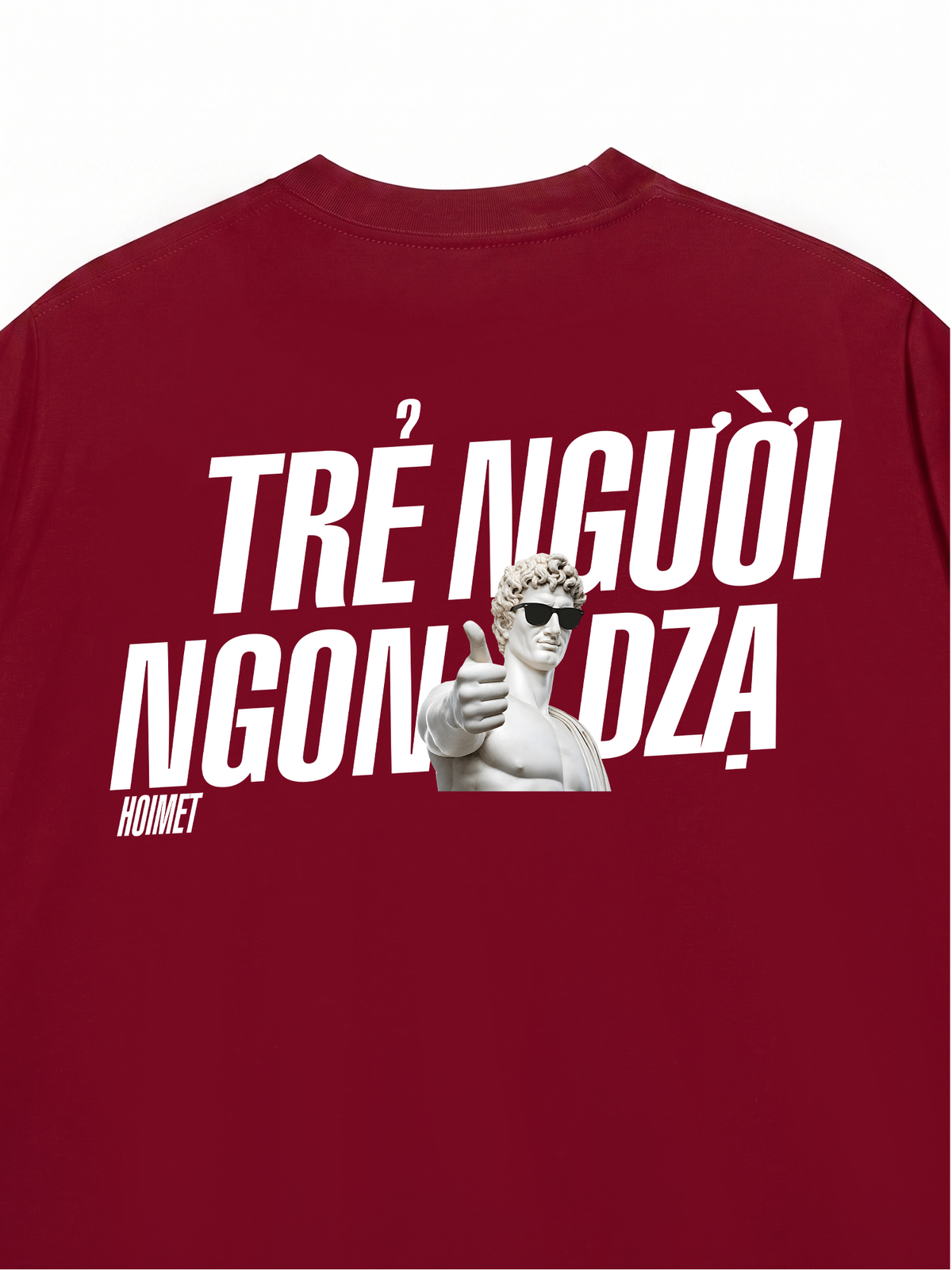 Áo Thun Relaxed Fit Trẻ Người Ngon Dzạ
