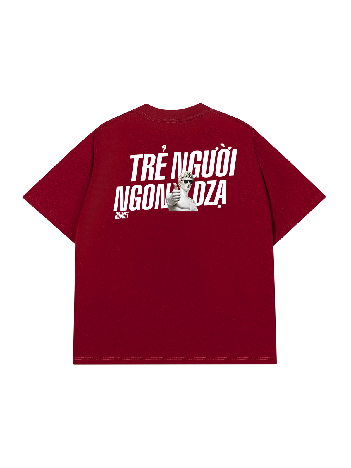 Áo Thun Relaxed Fit Trẻ Người Ngon Dzạ