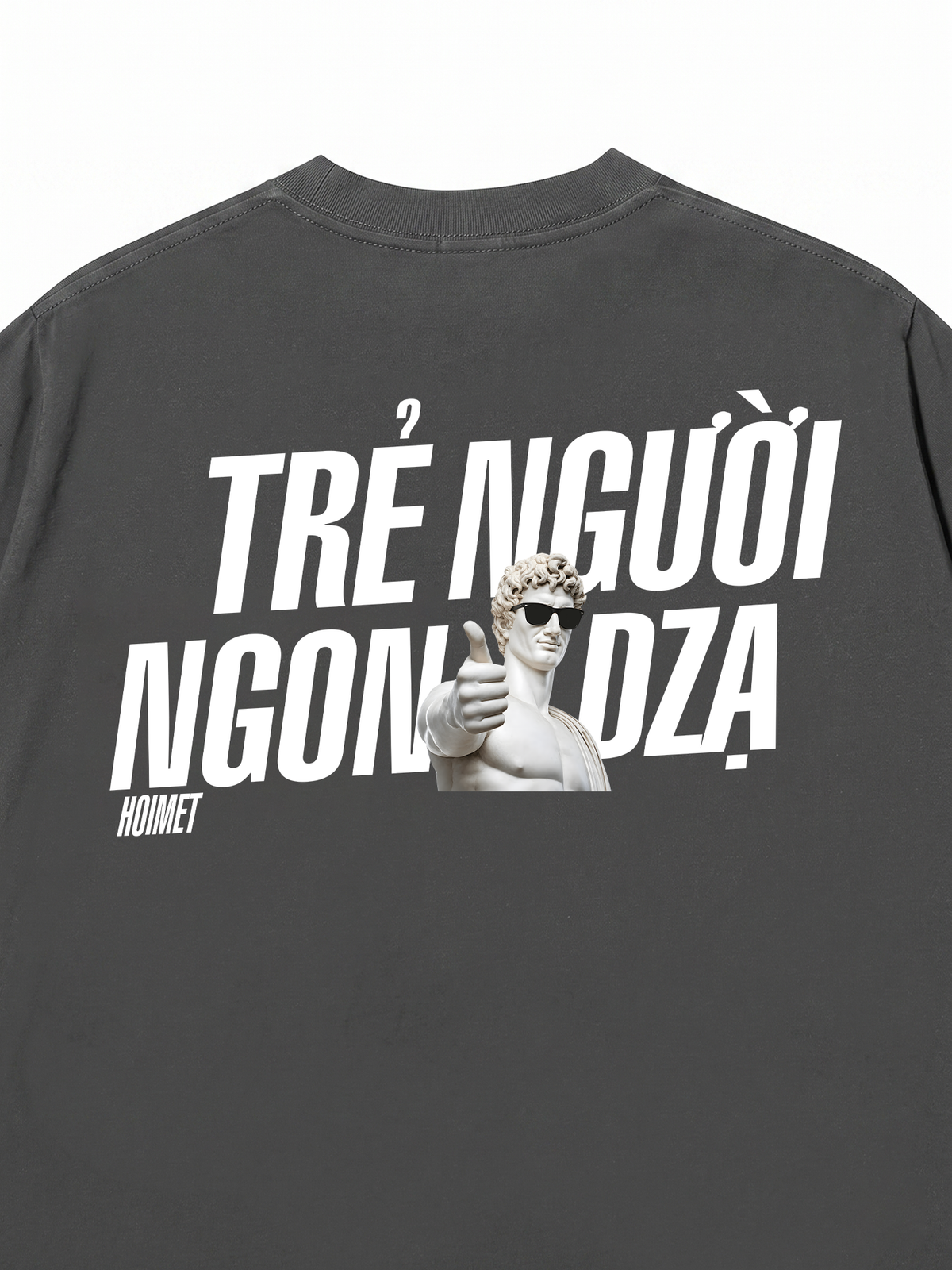 Áo Thun Relaxed Fit Trẻ Người Ngon Dzạ
