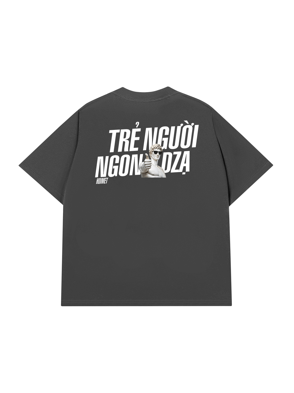 Áo Thun Relaxed Fit Trẻ Người Ngon Dzạ