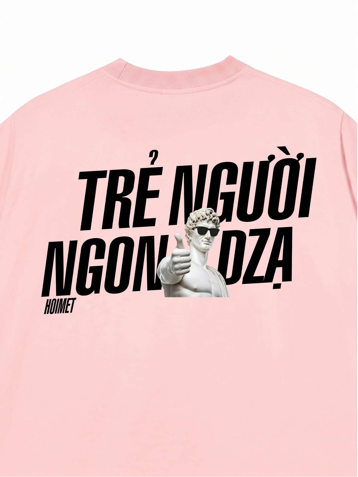 Áo Thun Relaxed Fit Trẻ Người Ngon Dzạ