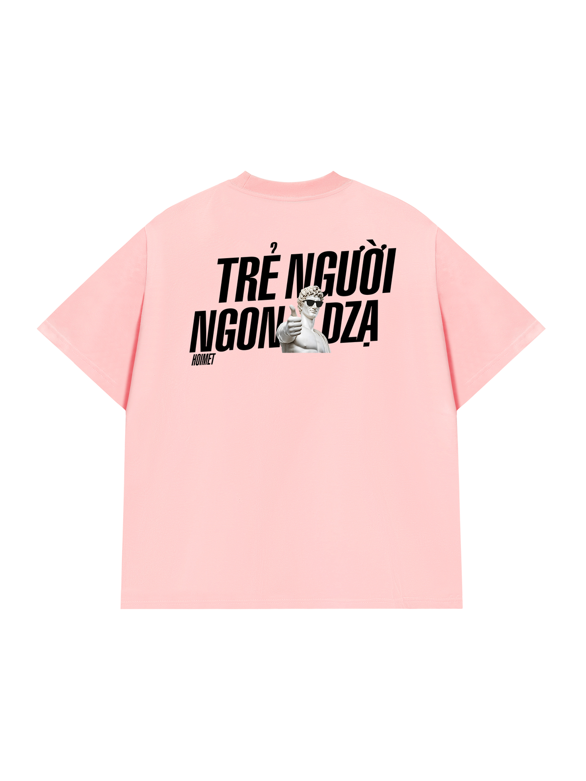 Áo Thun Relaxed Fit Trẻ Người Ngon Dzạ