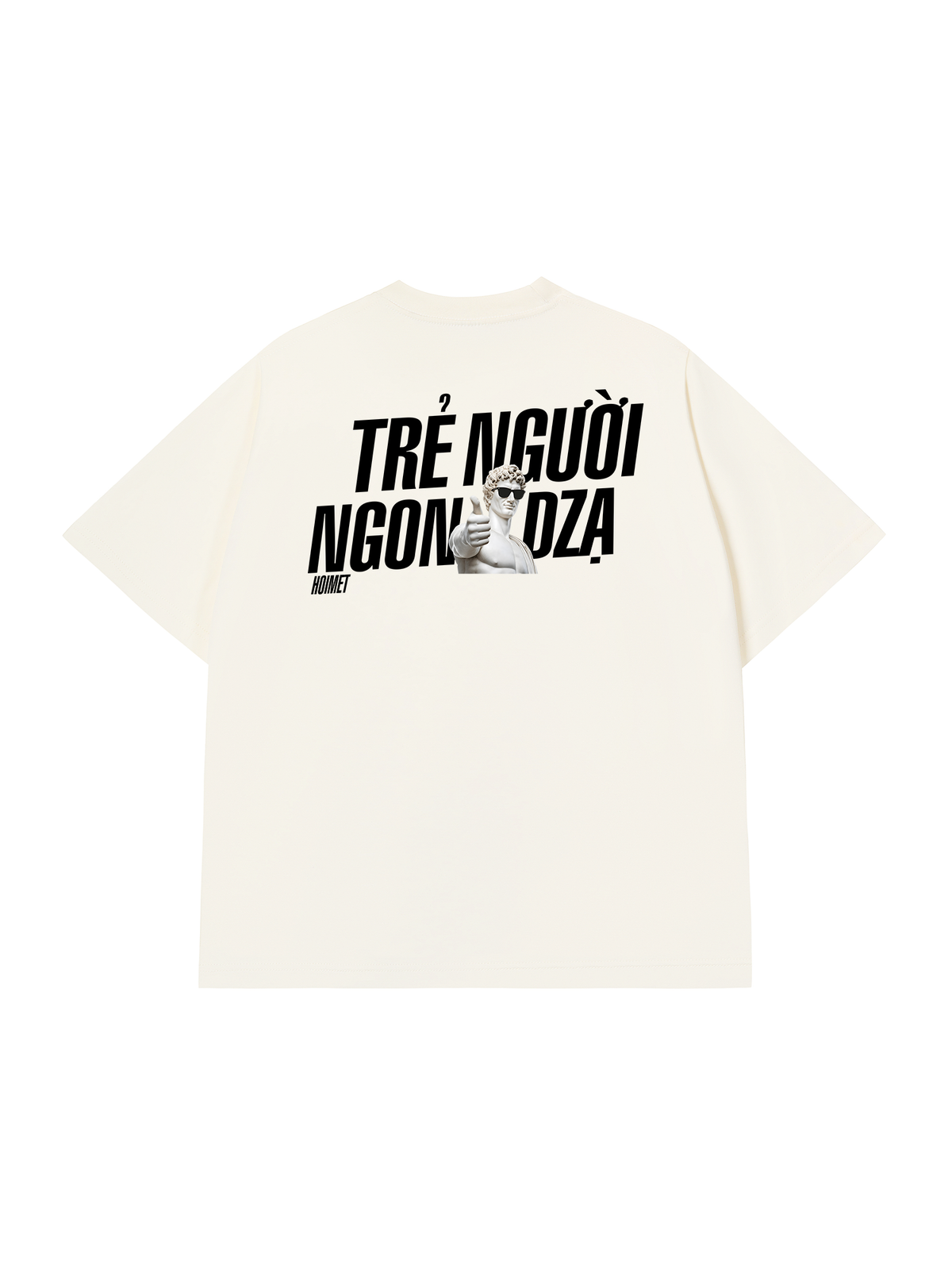 Áo Thun Relaxed Fit Trẻ Người Ngon Dzạ
