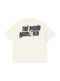 Áo Thun Relaxed Fit Trẻ Người Ngon Dzạ