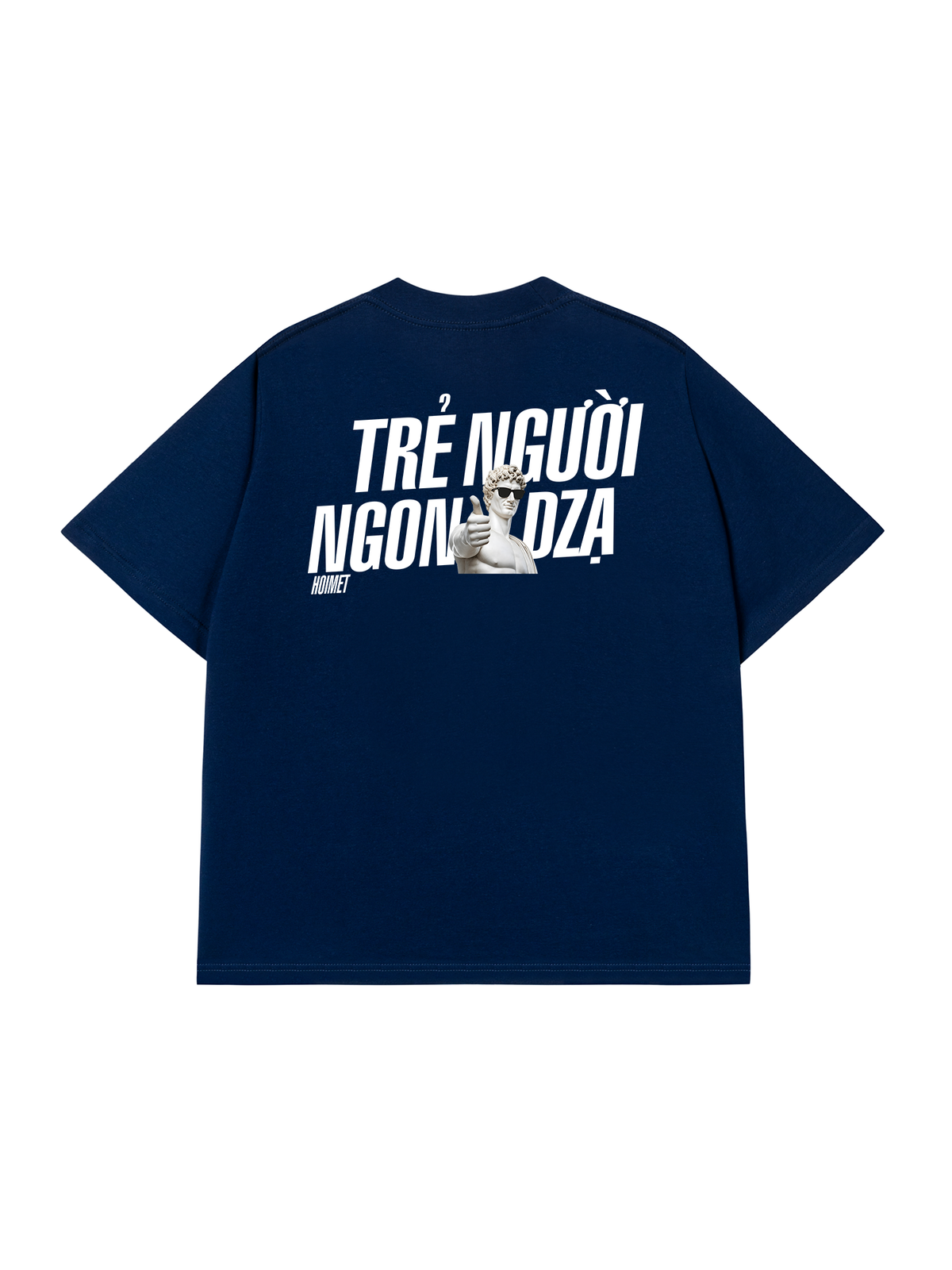 Áo Thun Relaxed Fit Trẻ Người Ngon Dzạ