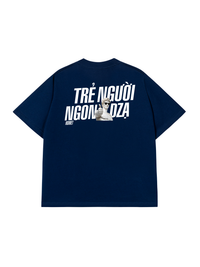 Áo Thun Relaxed Fit Trẻ Người Ngon Dzạ