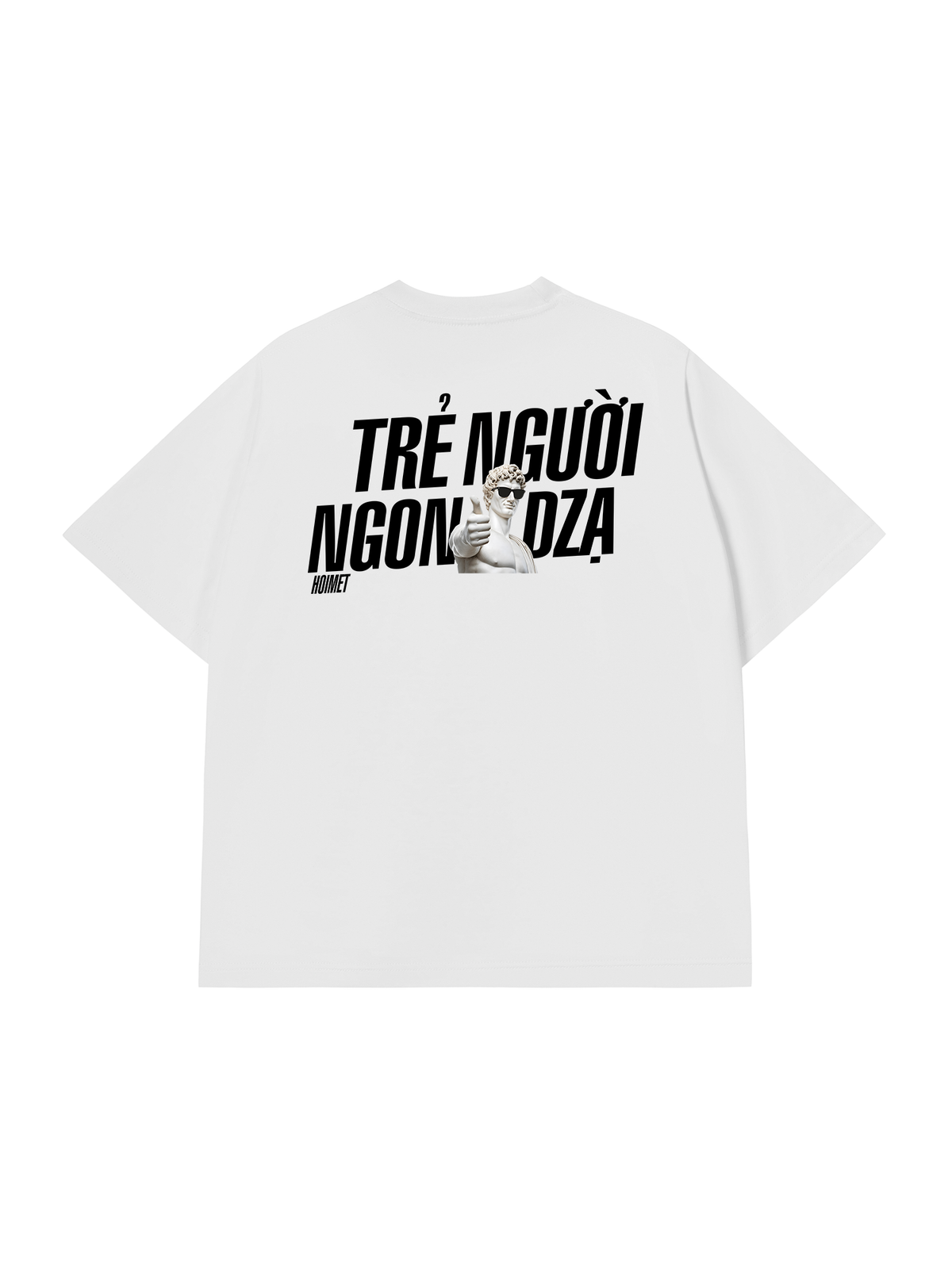 Áo Thun Relaxed Fit Trẻ Người Ngon Dzạ