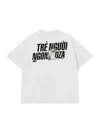 Áo Thun Relaxed Fit Trẻ Người Ngon Dzạ