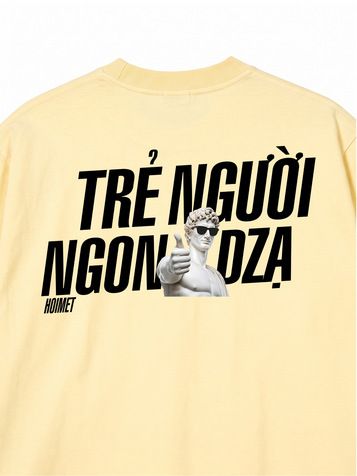 Áo Thun Relaxed Fit Trẻ Người Ngon Dzạ