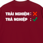 Áo Thun Relaxed Fit Trả Nghiệp