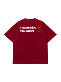 Áo Thun Relaxed Fit Trả Nghiệp