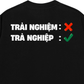 Áo Thun Relaxed Fit Trả Nghiệp