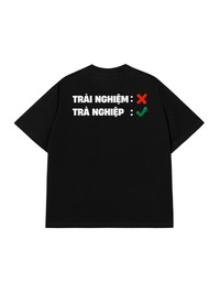Áo Thun Relaxed Fit Trả Nghiệp