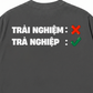 Áo Thun Relaxed Fit Trả Nghiệp
