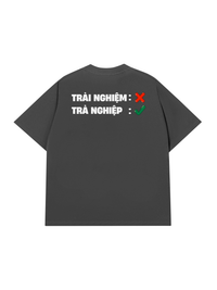 Áo Thun Relaxed Fit Trả Nghiệp