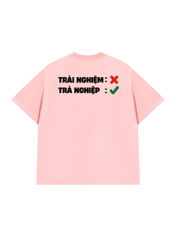 Áo Thun Relaxed Fit Trả Nghiệp
