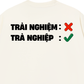 Áo Thun Relaxed Fit Trả Nghiệp