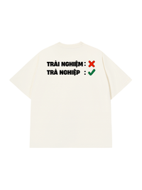 Áo Thun Relaxed Fit Trả Nghiệp