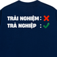 Áo Thun Relaxed Fit Trả Nghiệp