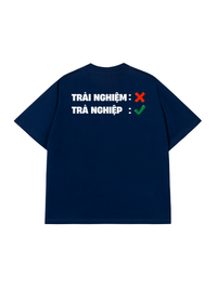 Áo Thun Relaxed Fit Trả Nghiệp