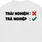 Áo Thun Relaxed Fit Trả Nghiệp