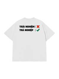 Áo Thun Relaxed Fit Trả Nghiệp