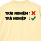 Áo Thun Relaxed Fit Trả Nghiệp