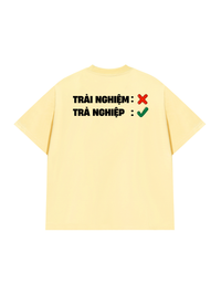 Áo Thun Relaxed Fit Trả Nghiệp