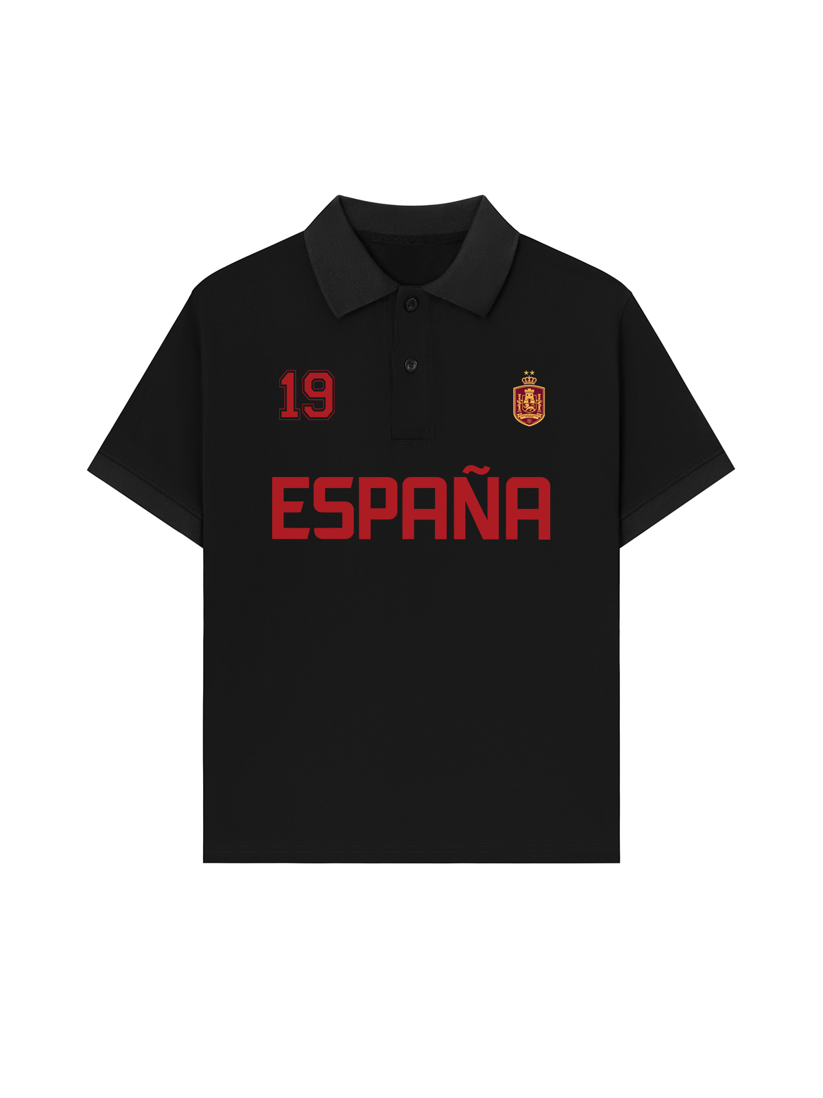 Áo Polo Relaxed Fit Spain